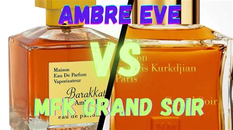 Dior Ambre Nuit vs MFK Grand Soir : r/fragrance 